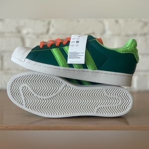 Adidas Originals Superstar SOUTH PARK Green Orange Kyle GY6490 Men Size 10 New